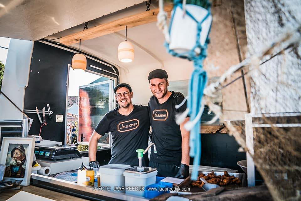 Twee mannen op de foto